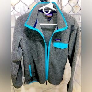 Patagonia Synchilla full zip jacket
